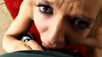 Rough blonde hottie takes cock deep in her pussy