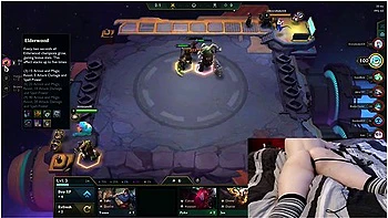 I Try To Escape By Defeating My Opponents, But I Cant