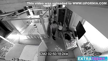 Redhead Thief Avoid Jail By Sucking Her Neighbors Cock With Alice Green