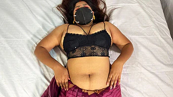 First Time Fucking My Wife's Tight Pussy Full of Cum - Hot Indian Bhabhi Homemade Sex