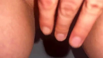 Amateur MILF Pissing Toilet Slave - Lick My Big Clit & Get Cum On