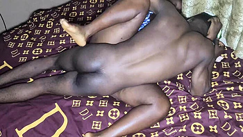 Amateur Wife Swap with BBC - Teen Housewife Takes Big Black Cock in Missionary