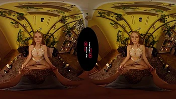 VR Hottie: Blowjob, Doggy  Cowgirl Porn