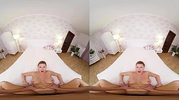 Rina test: Blowjob, Doggy  Cowgirl VR Porn