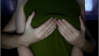 My Touch Excites Her So Much That She Wants To Get Out Of My Hands // Massage Orgasm // Moaning