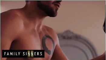 Jennifer White Gets Caught Ogling Her Stepson Who Is Eager To Satisfy Her Sexual Urges