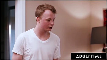 Serbian Milf Cherry Kiss Lets Her Anal Obsessed Scrawany Stepson Fuck Her Tight Hole