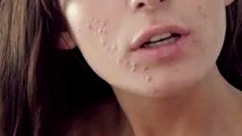 Devious Dana Wolf Lusts for Stepbro s Huge Cock - Pretends to be Sick for His Dick: Porn