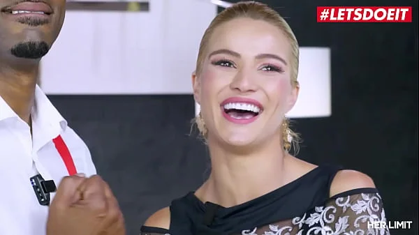 LETSDOEIT - (Cherry Kiss, Darrell Deeps) - Squirting Slut Gets Her Asshole Penetrated By A Huge Black Cock