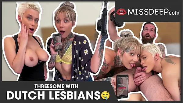 HAHA, I made these two lesbians bi-sexual: Nayomi Sharp and Mila Milan - MISSDEEP.com