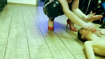 Mistress Zeida Breath Play Lesbian BDSM - Lezdom Femdom HD