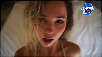 Tropical Asian Blonde Gets Fucked Doggy Style With Lil Karina
