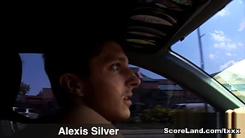 Alexis Silver Is A Busty Workin' Girl - Alexis Silver and Aiden Boyd - Score Videos