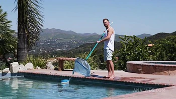 Busty MILF Christie Stevens Craves Anal