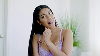 Mick Blue stuffed the pussy of Maya Farrell with cum