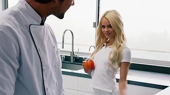 Hot Jean Val Jean and Elsa Jean’s cowgirl action