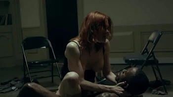 Maitland Ward gets her pussy pounded by Pressure in lingerie