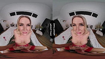 Andi Avalon enjoys a passionate ride with Nathan Bronson in stunning vr