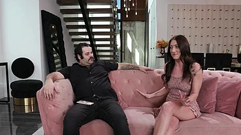 Whitney Oc, in high heels, experiences intense passion with Chocolate God.