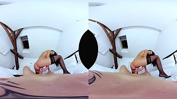 Afterparty: Blowjob, Doggy  Cowgirl VR Porn