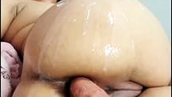 Anal dildo: Big Ass, Xnxx  Brunette Porn