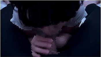 Kawaii Girl - She Makes Obscene Noises And Aggressively Blowjobs And Gokkun