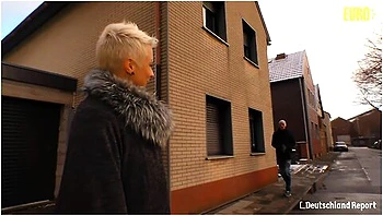 German Mature Mandy Mystery Picked Up By Stranger To Get Fucked