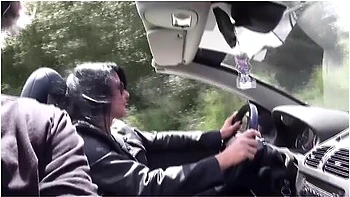 Alexandra Wett In Omg! Stranger Caught Jerking Off! Suddenly He Stood There With His Huge Cock