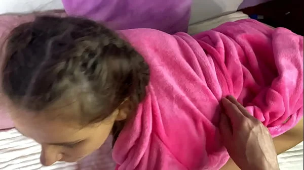 pregnant nymph fucks with her stepbrother in anal