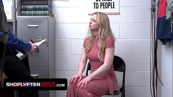 Slender Milf Sunny Lane Lets The Security Guard Fill Her Mature Pussy With Hot Jizz