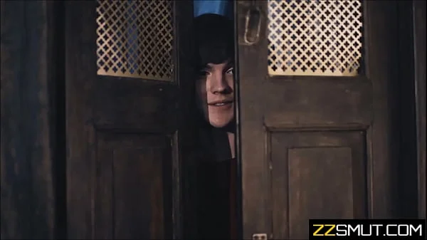 step Brother watches step sister getting frisky with step Mom