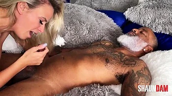 Sadie Rose Stretched Out by BBC - Huge Tits Amateur MILF Creampie