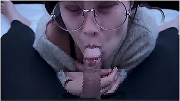 Hentai Anime In メカネっ子か興奮してフェラて精子をたっふり搾り取る Cum In Mouth Blowjob