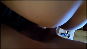 Step Sister On Her Knees On Movie Night (full Video Via Link In Bio)