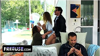 Wanksgiving: Three Cocks, One Milf - Robby Echo, Donnie Rock And Trey Haze