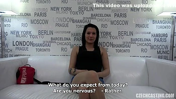 Denisa Wants To Give Everything In This Casting