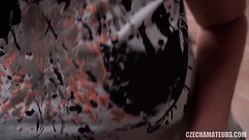 Czech Amateur Porn Petra Butt Fucking Model