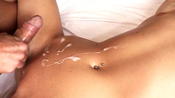 Two guys shared a hot blondie in an intense threesome with Matt Bird and Porno Dan.