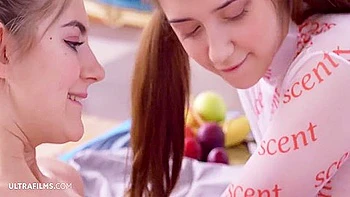 Lesbian Teens 18+ Rile Each Other Up Into Orgasmic Ecstasy