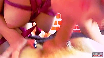 Halloween Fairy Came To Get Your Sweet Cum