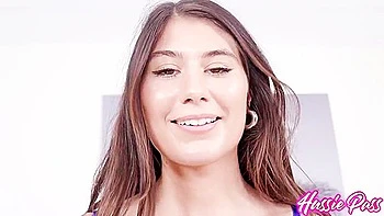 Slim Cutie Takes A Large 12 Inches Featuring Charlotte Mae With Brickzilla