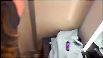 Risky Quickie With Asian Beauty In Target Dressing Room