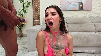 Conny Peyton. Double Penetration. Anal Destruction. Big Gape