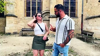 Alva takes control of her photo shoot... - Jacquie et Michel TV