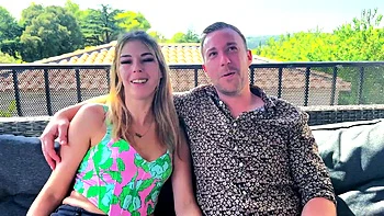 Gwendoline finally satisfies her fantasy - Jacquie et Michel TV