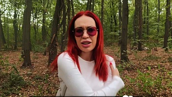 Hitchhiker's girlfriend gets a good hard cock