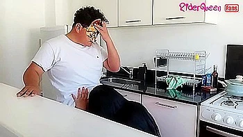 Riderqueenoks Stepmom In Kitchen Porn By Verified Amateurs