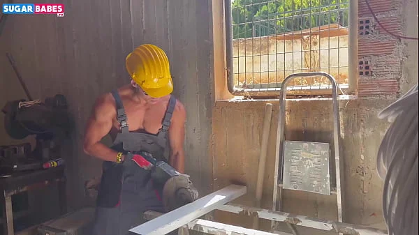 Constructor Guy from Albania fuck me in Greece : SUGARBABESTV