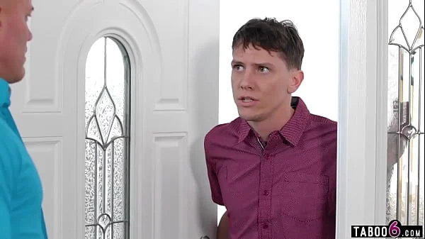 Stepson sabotages all of his MILF stepmom Ryan Keely her date plans