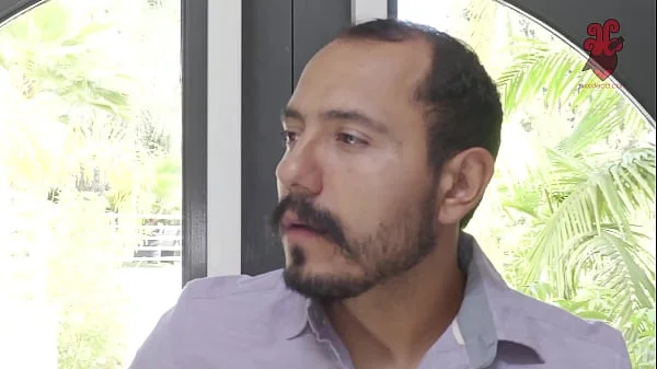 Santiago Axxxteca fucks her hot wife´s friend Olivia Austin, after he spyes on her while she is changing tiny bikini and gets horny for her big boobs